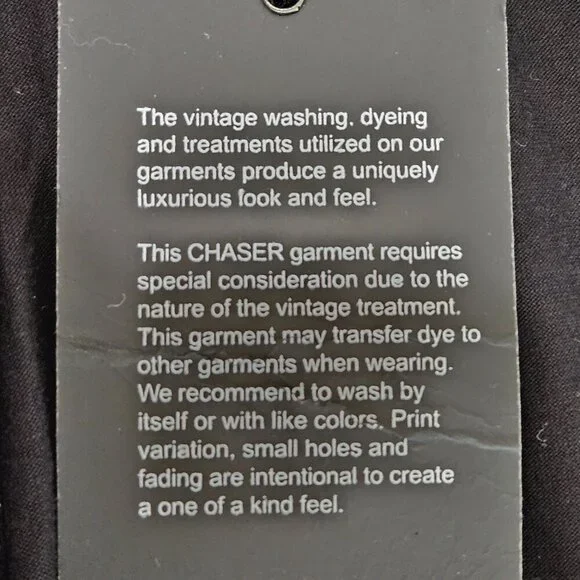 NEW!! Chaser Rock & Roll Glitter Kimono Duster Wrap Jacket M/L Black Sexy Party - Picture 10 of 12